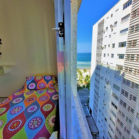 Apto Pe Na Areia Praia Das Pitangueiras - Centro Guarujá Exterior foto