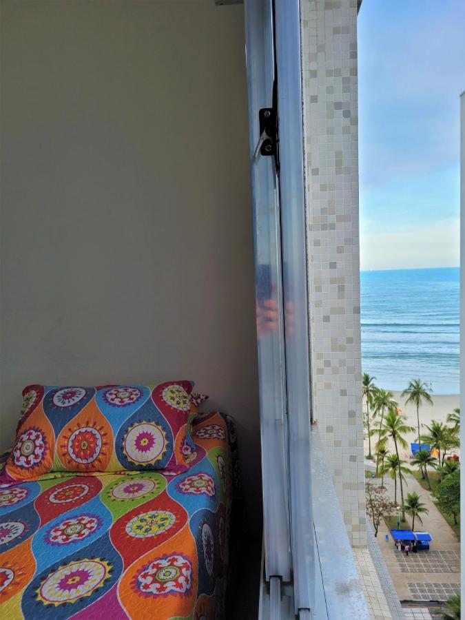 Apto Pe Na Areia Praia Das Pitangueiras - Centro Guarujá Exterior foto