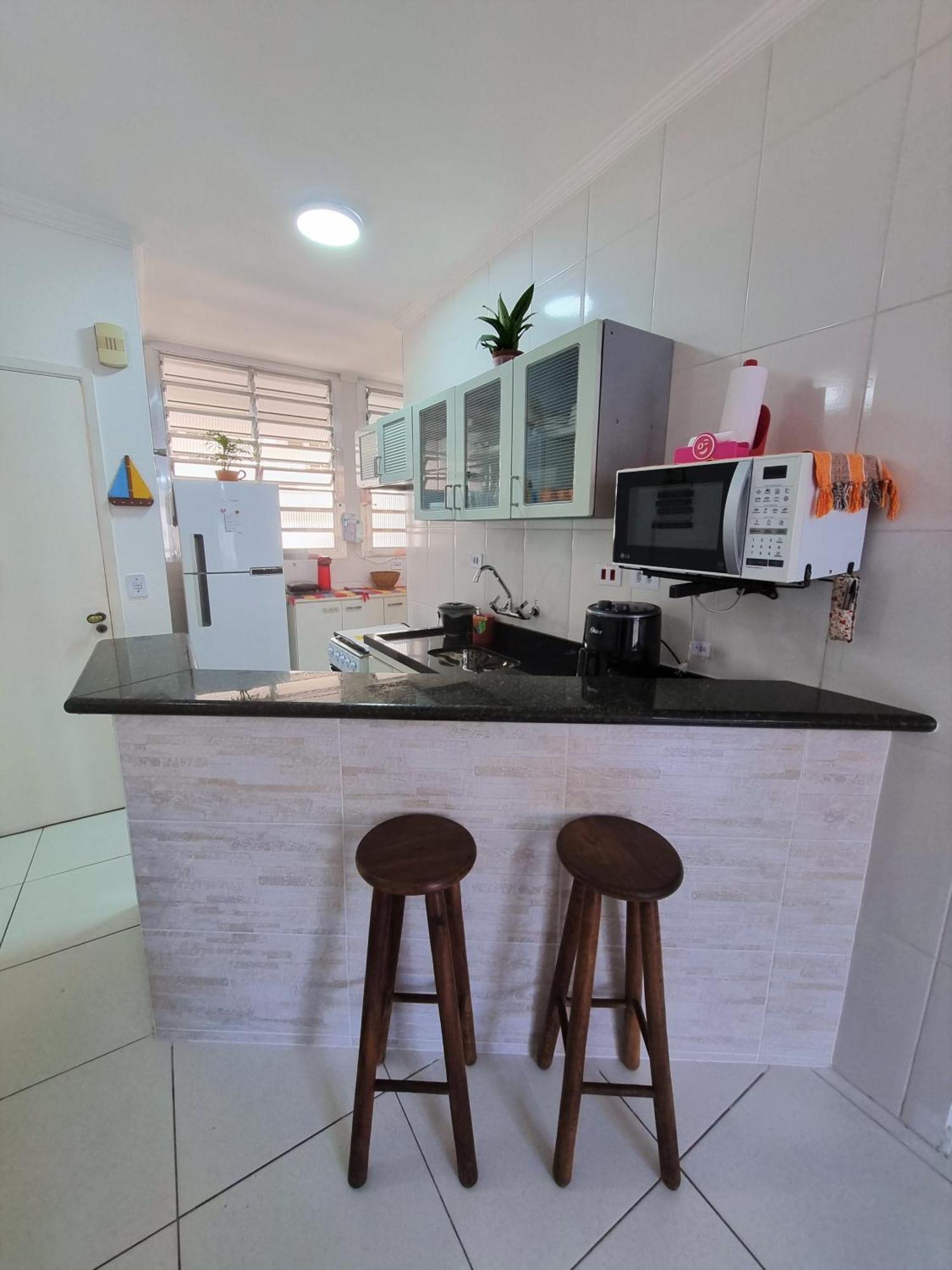 Apto Pe Na Areia Praia Das Pitangueiras - Centro Guarujá Exterior foto