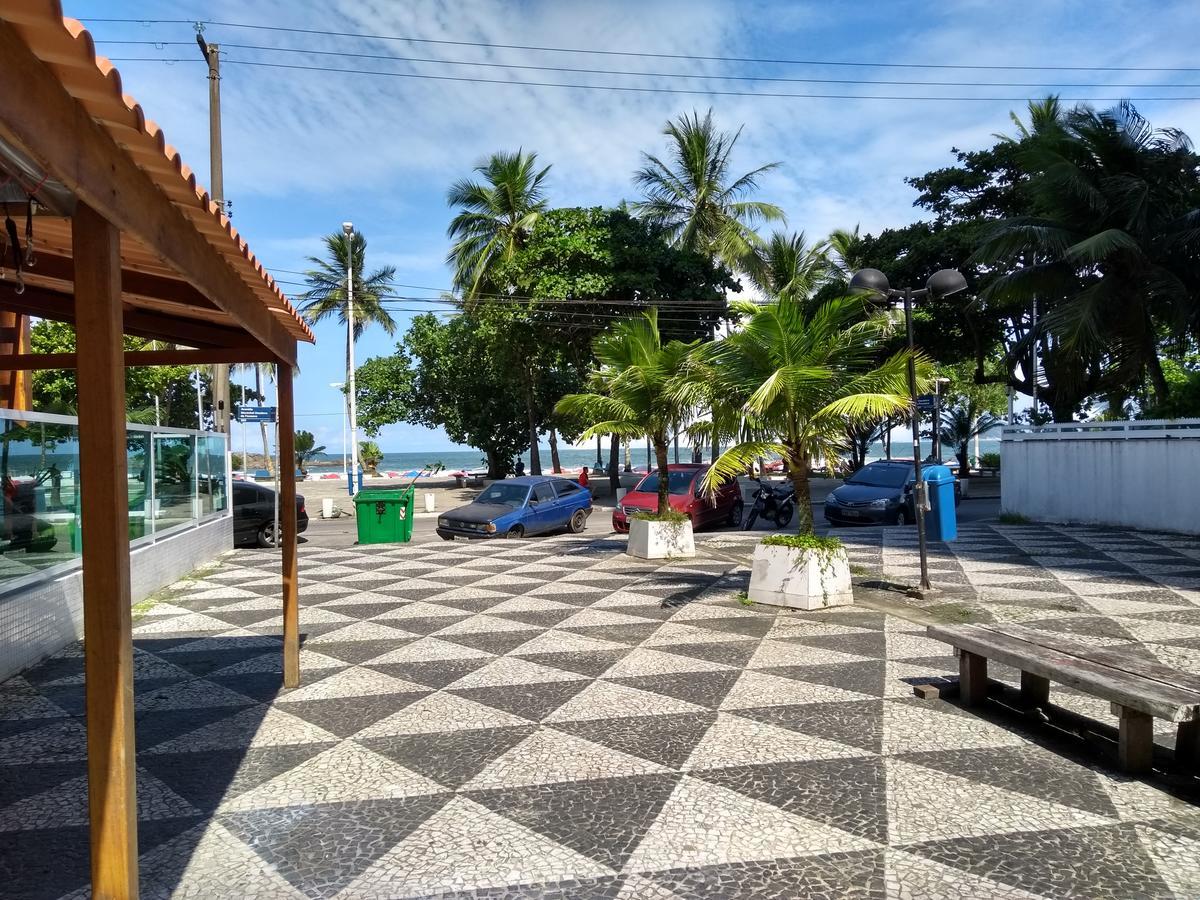 Apto Pe Na Areia Praia Das Pitangueiras - Centro Guarujá Exterior foto